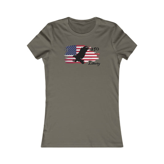 Liberty Eagle 250 Women's Favorite Tee