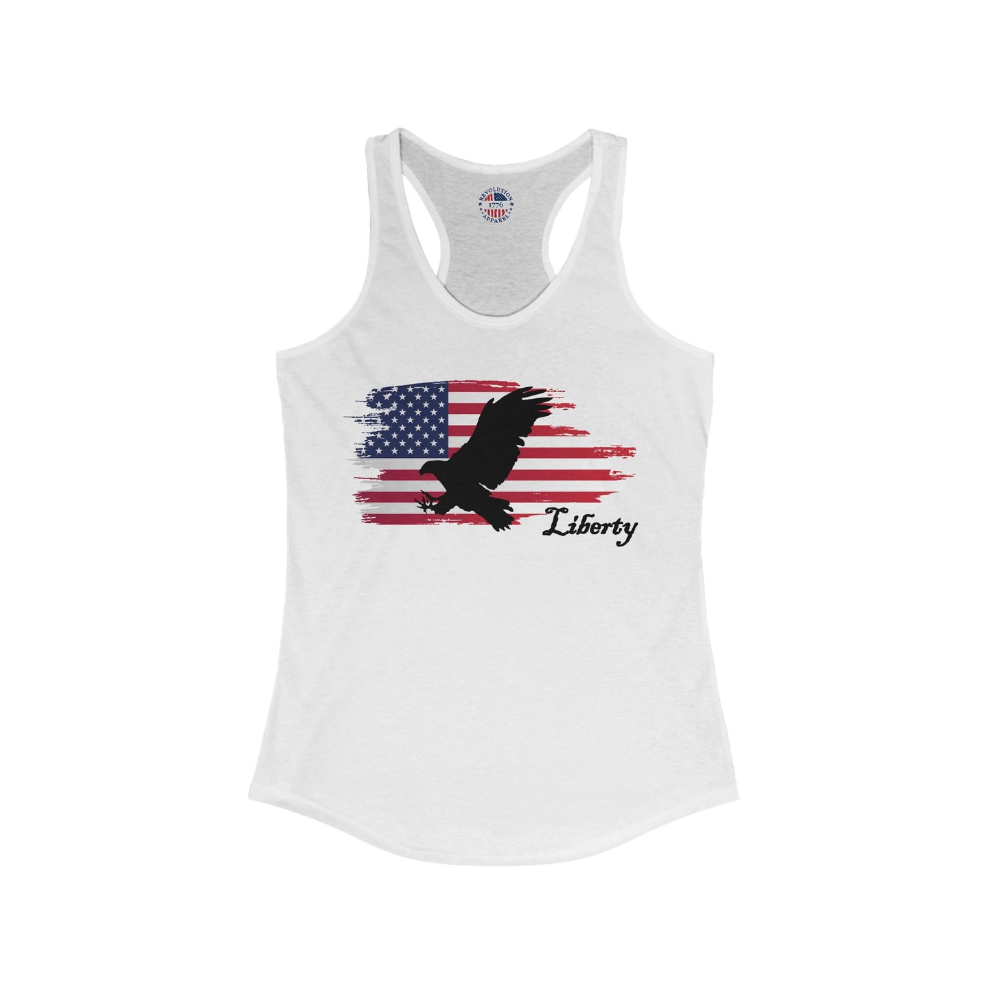 Liberty Eagle Women's Ideal Racerback Tank