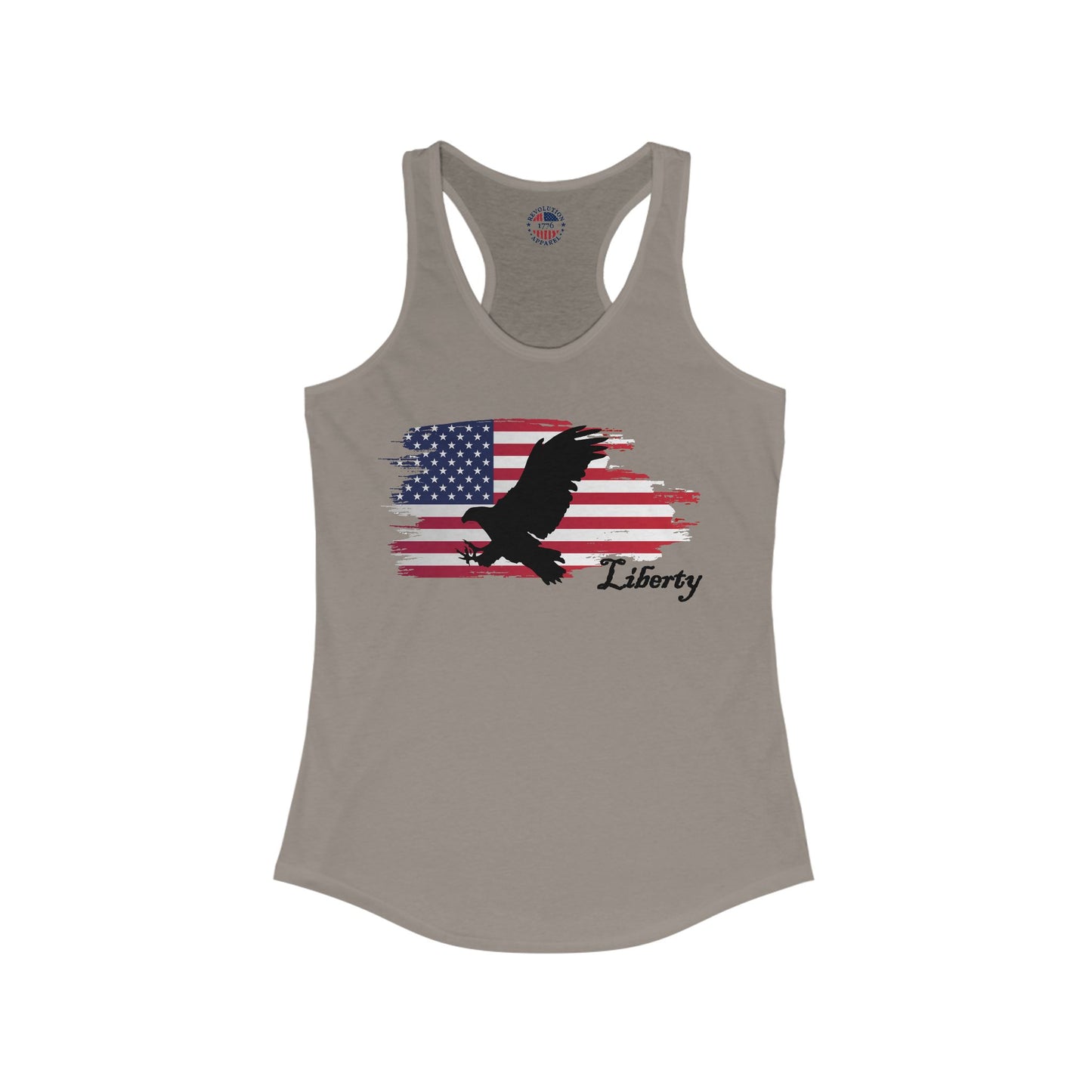 Liberty Eagle Women's Ideal Racerback Tank