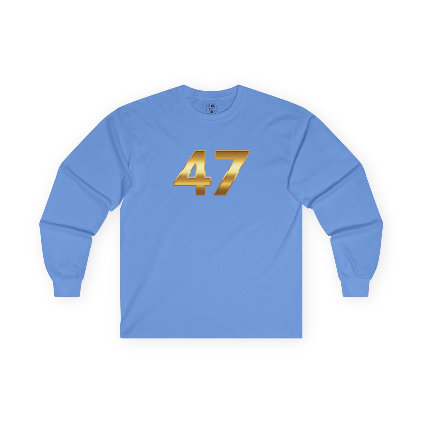 47 Trump Gold Unisex Ultra Cotton Long Sleeve Tee