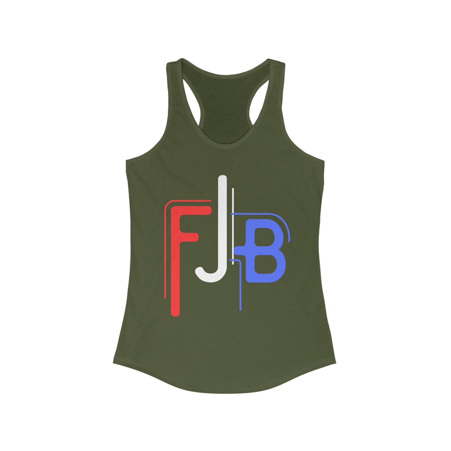 FJB!! Women's Ideal Racerback Tank Clearance