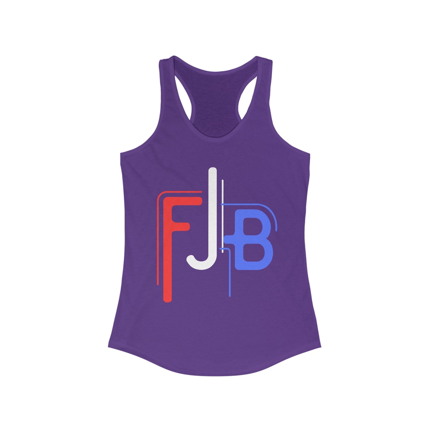 FJB!! Women's Ideal Racerback Tank Clearance