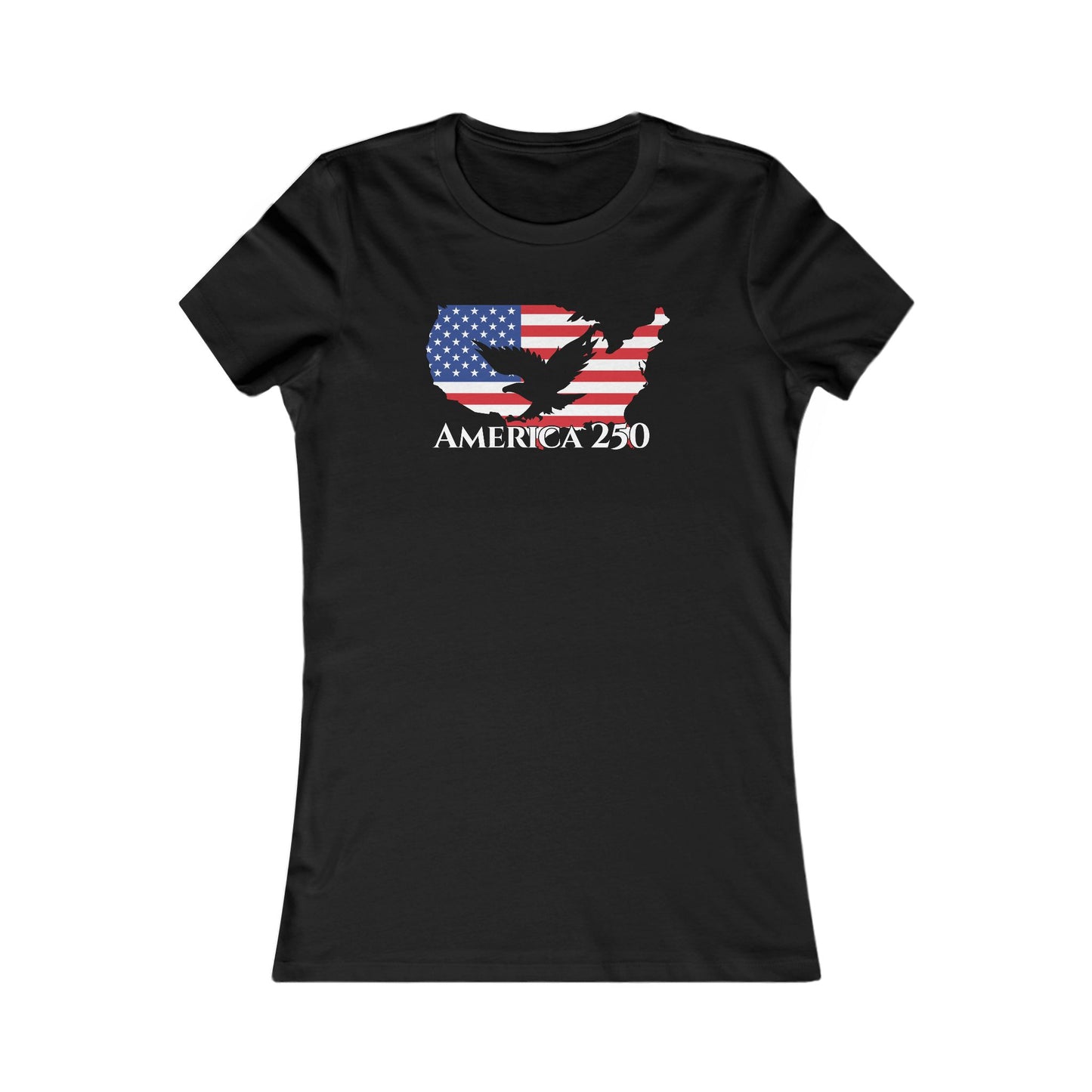 America 250 Women's Favorite Tee