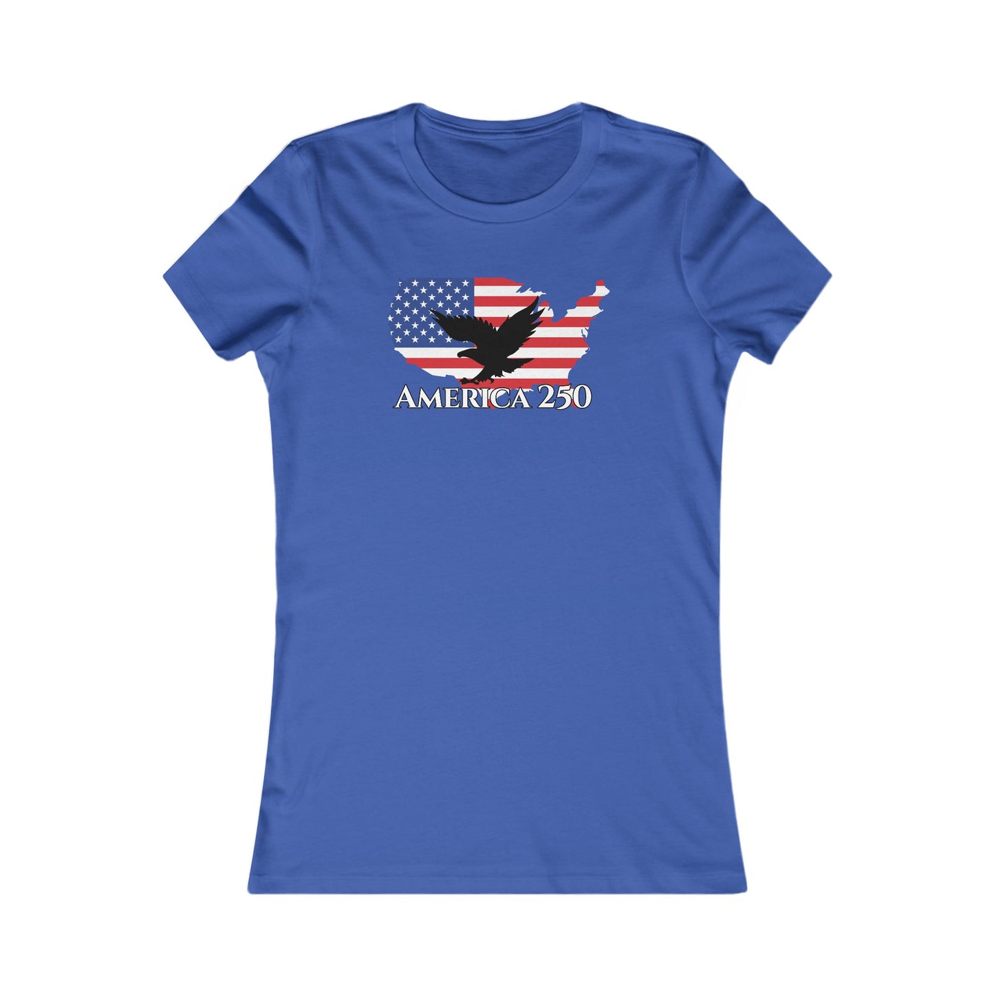 America 250 Women's Favorite Tee