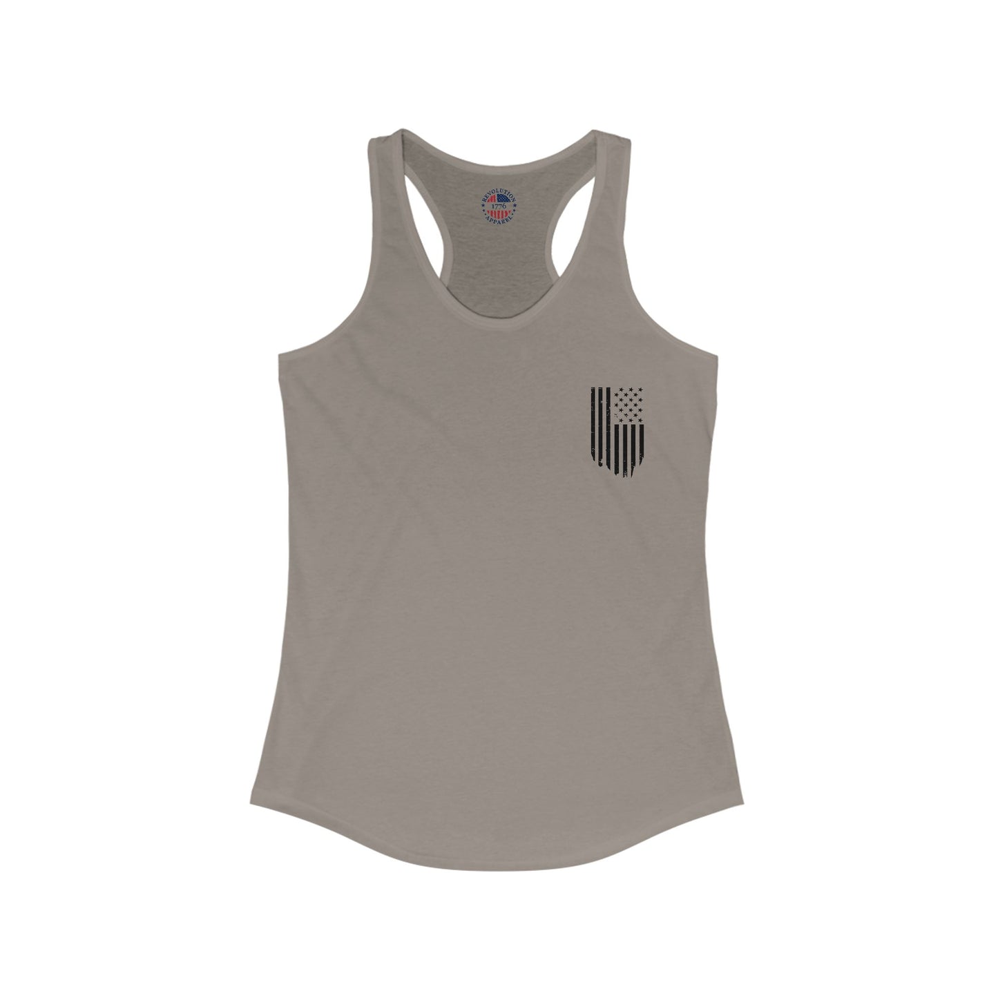 We The People - Owe Illegals Nothing Women's Ideal Racerback Tank
