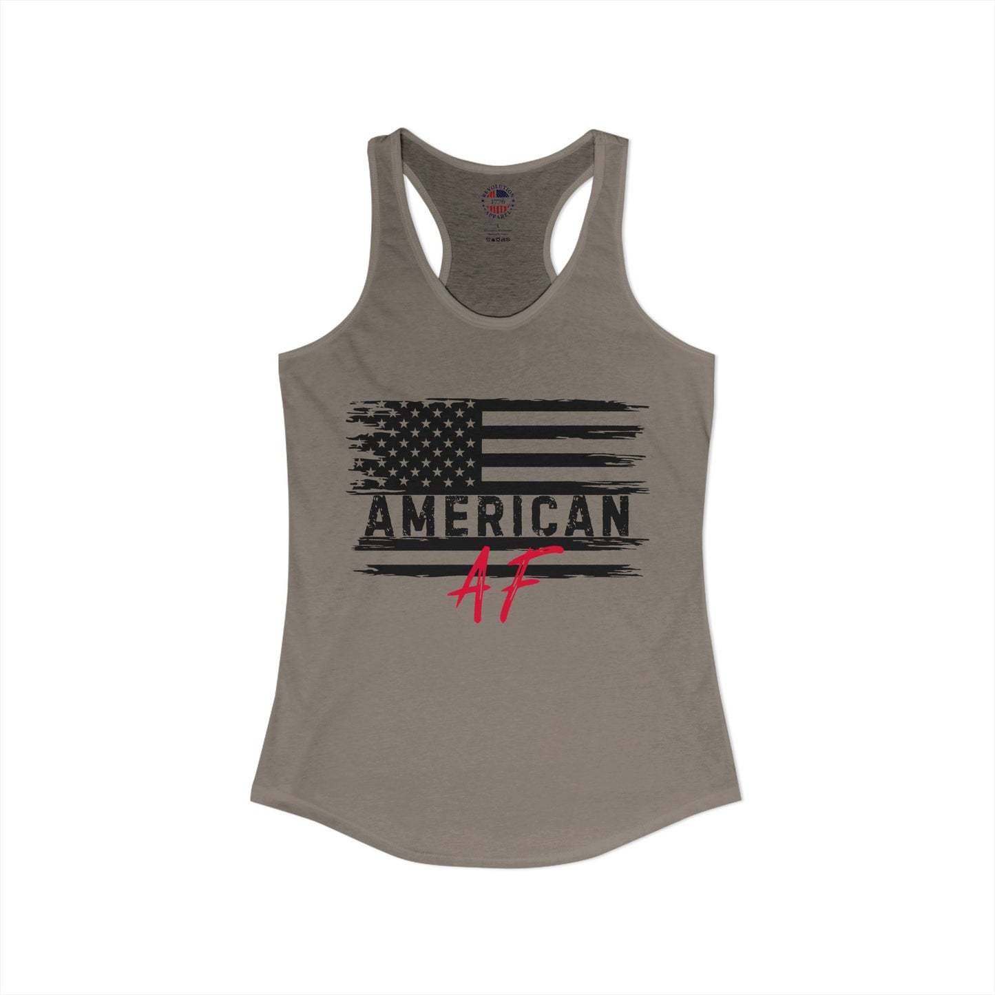 American AF Women's Ideal Racerback Tank