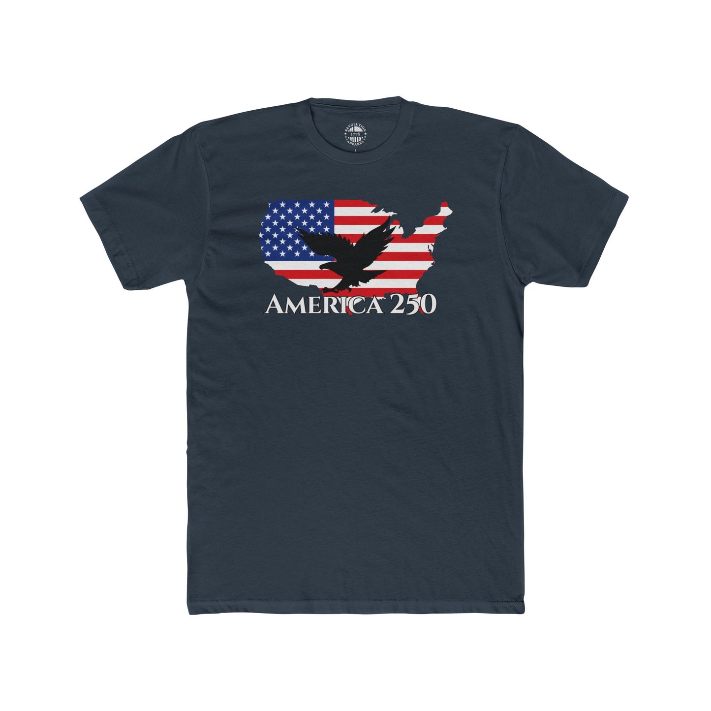 America 250 Cotton Crew Tee