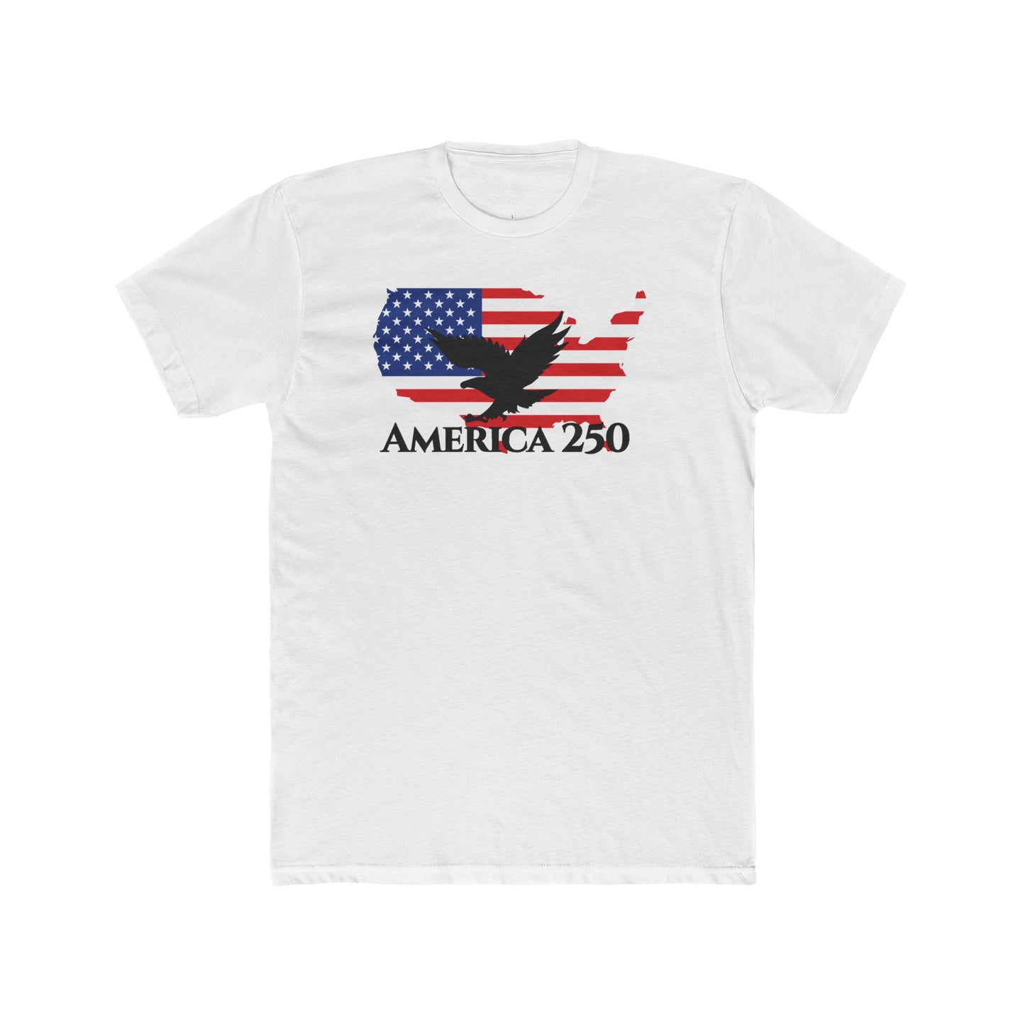 America 250 Cotton Crew Tee