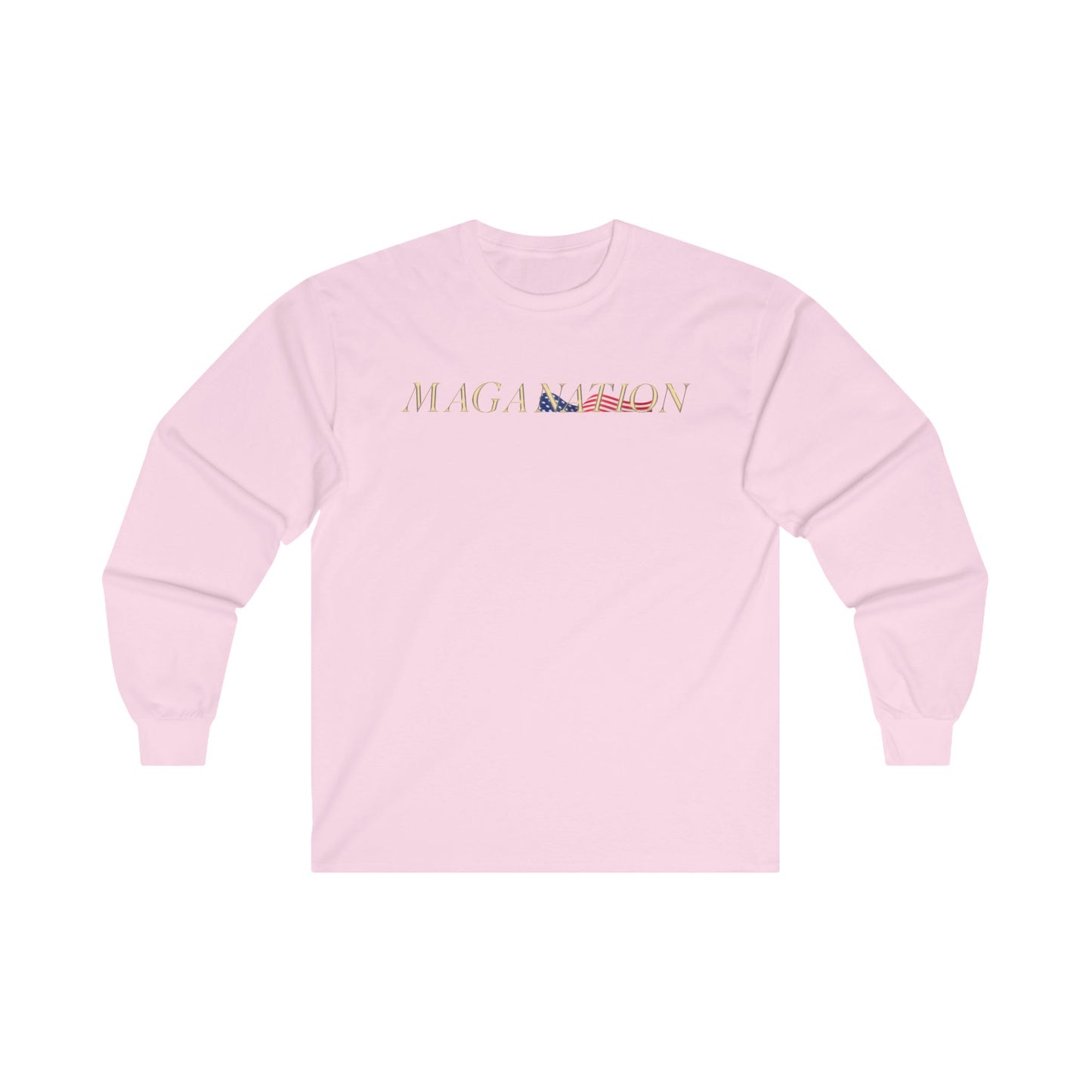 MAGA NATION Unisex Ultra Cotton Long Sleeve Tee