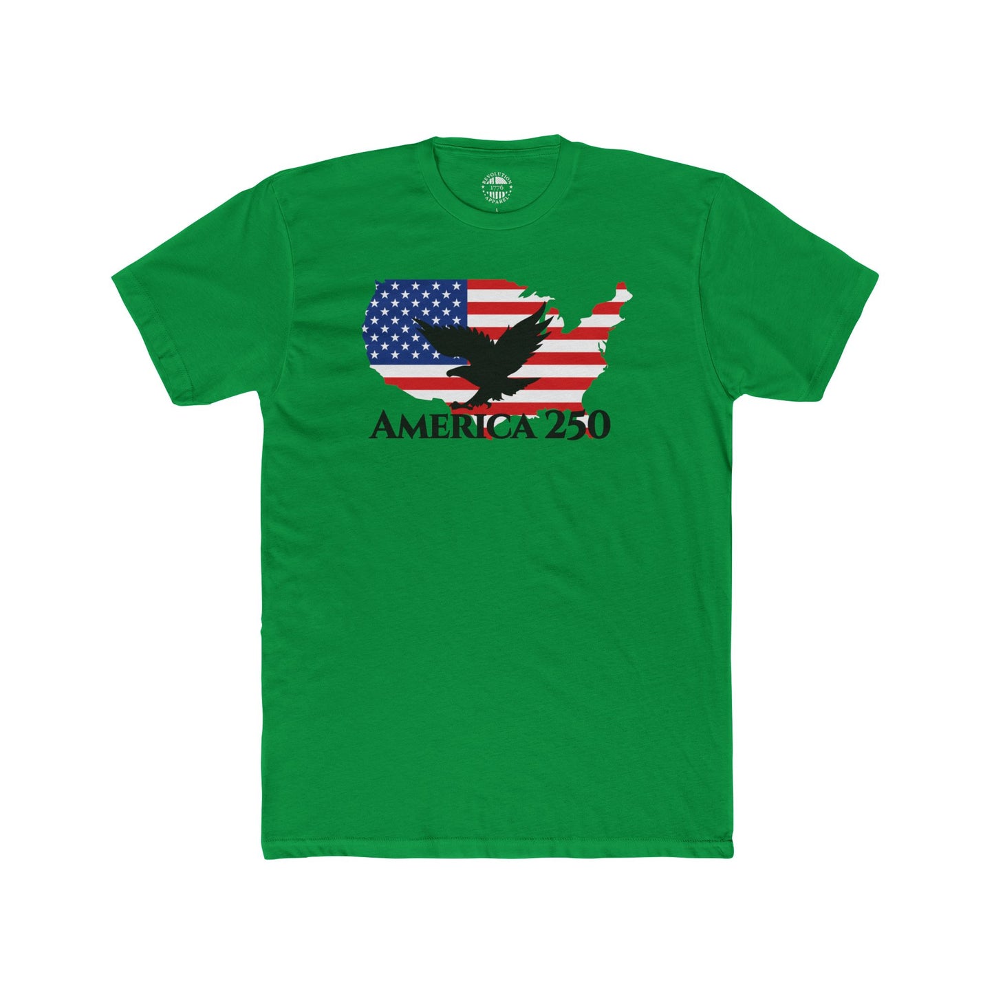 America 250 Cotton Crew Tee